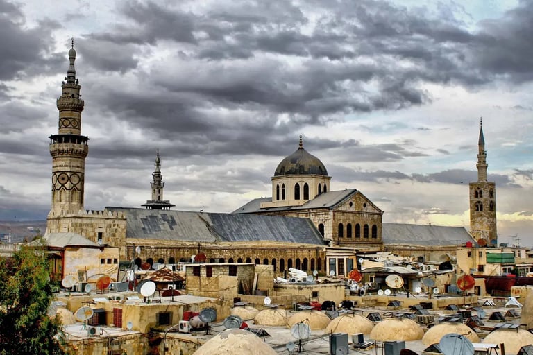 Umayyad-Mosque-Damascus