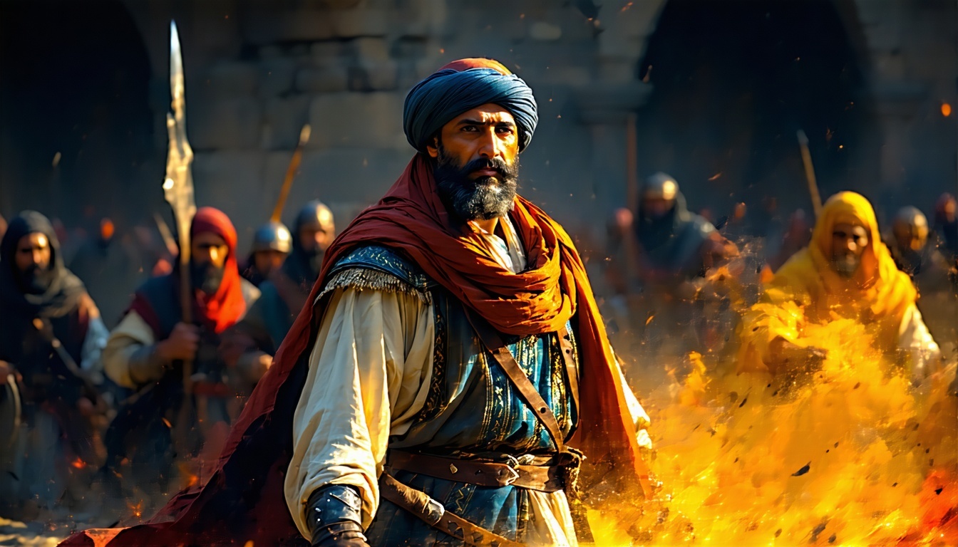 A captivating scene from the Sultan Salahuddin Ayy